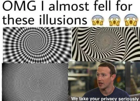 Optical Illusions and Privacy