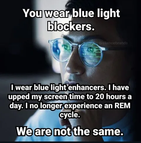 Blue Light Enhancers