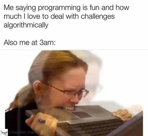 Programming at 3 AM