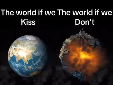 The World If We Kiss