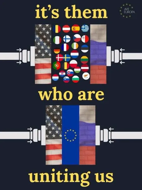 Flags uniting us