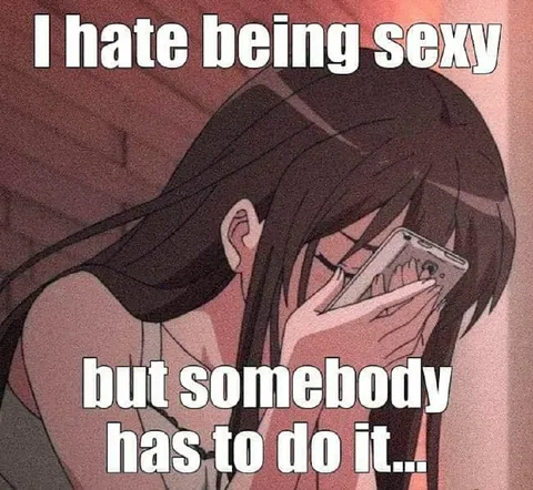 I Hate Being Sexy