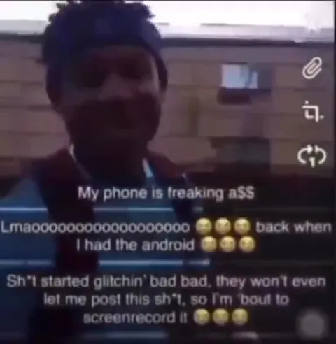 Android Phone Glitching Bad