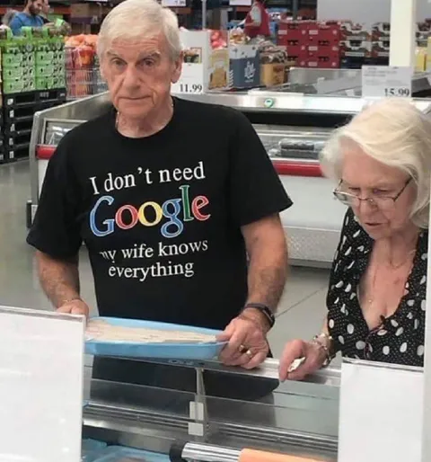 My Wife Knows Everything
