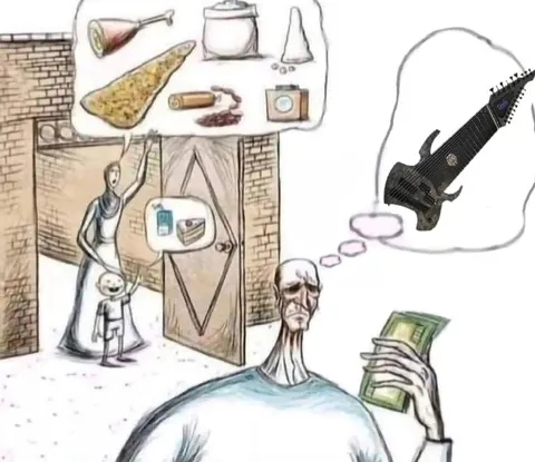 Мечта о гитаре за деньги