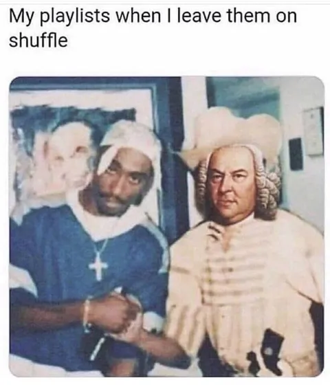 Playlists on Shuffle