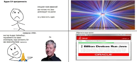Будни C# программиста и путешествие во времени
