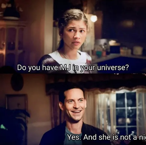MJ in Your Universe
