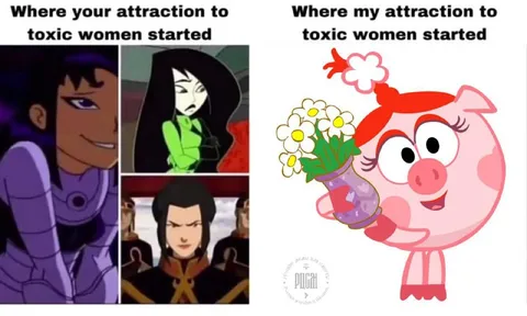 Where My Toxic Attraction Started