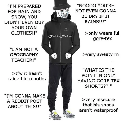 Overprepared for Rain