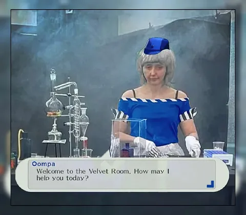 Welcome to the Velvet Room