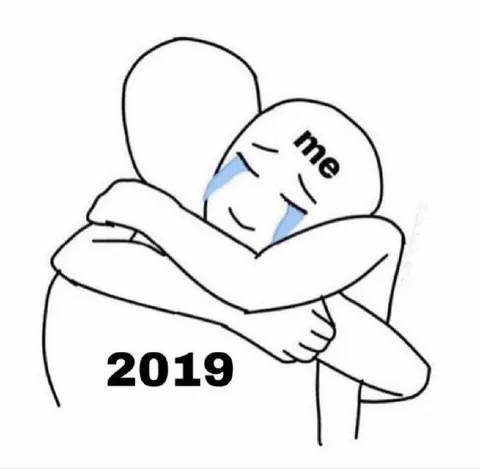 Me Hugging 2019