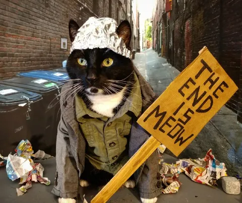 The End Meow Cat