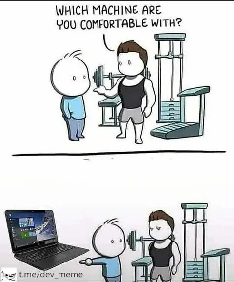 Which Machine Are You Comfortable With