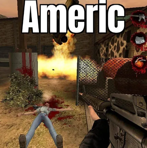 America Exploding in First Person