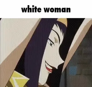 White Woman Turns Into Rat