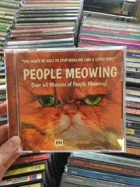 People Meowing Cat CD