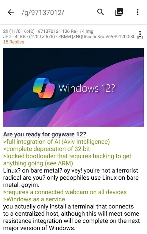 Are You Ready for Windows 12?