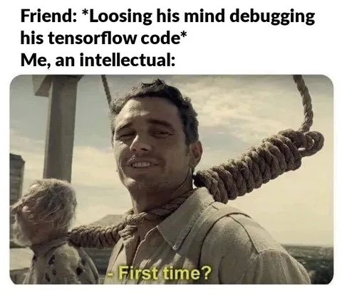 First Time Debugging TensorFlow