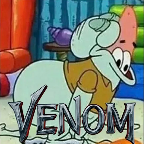 Squidward Becomes Venom