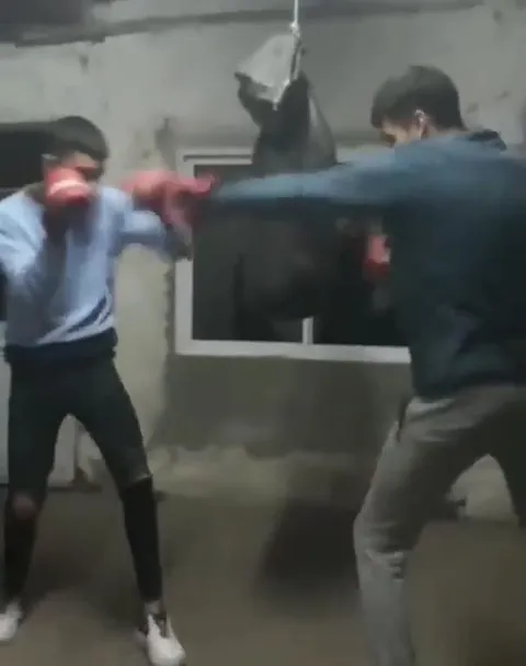Боксеры в темноте