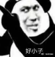 熊猫脸上的好小子