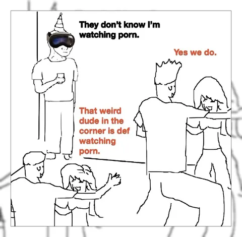They Don't Know I'm Watching Porn
