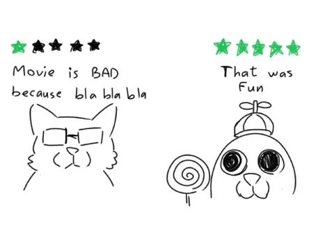 Movie Is Bad, That Was Fun