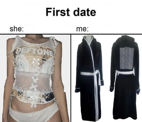 First Date Deftones Outfit