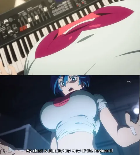 My Chest Blocks the Keyboard