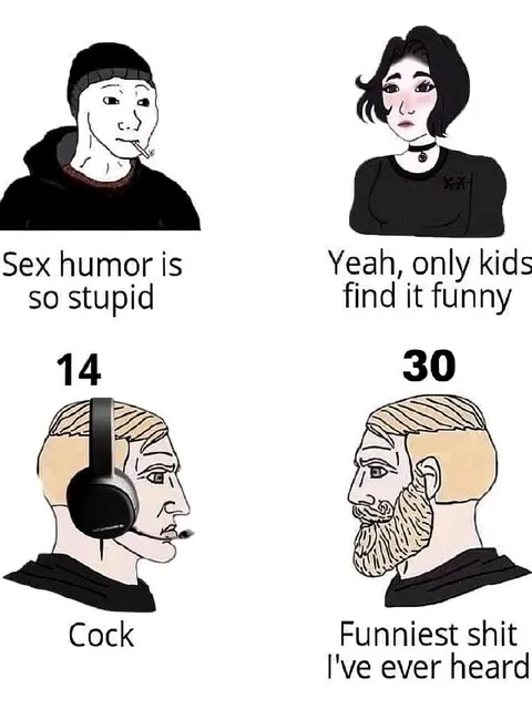 Sex Humor Is So Stupid