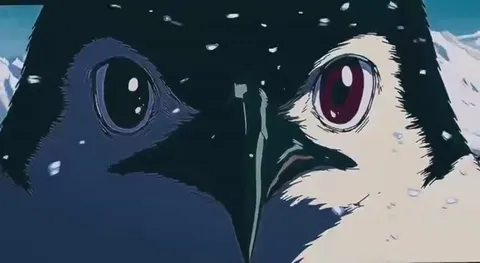 I’m the Penguin in Hyperborea