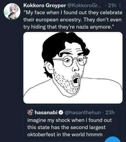 Shocked About Oktoberfest Nazis