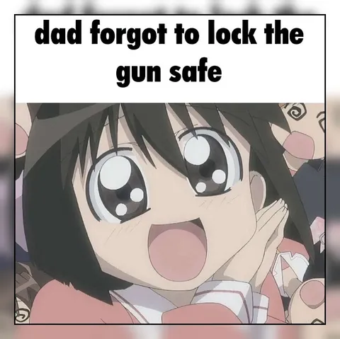 Dad Forgot to Lock the Gun Safe