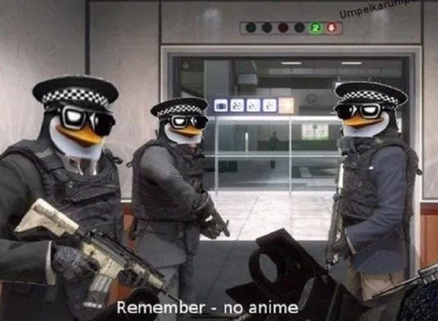 Remember — no anime