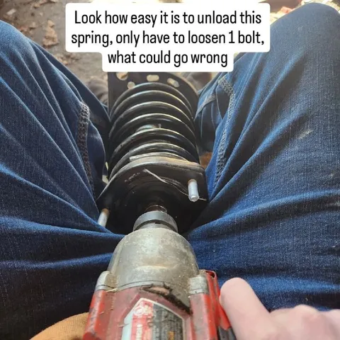 Spring Bolt Disaster Waiting