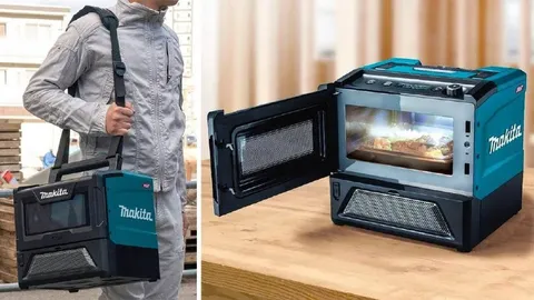 Переносная микроволновка Makita