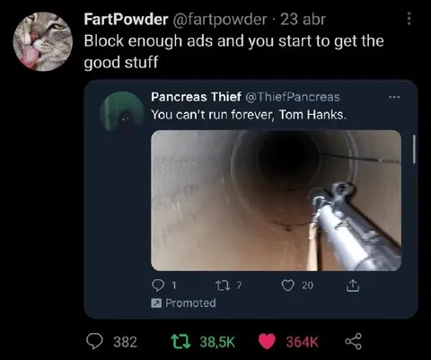You Can't Run Forever Tom Hanks