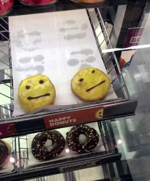 Donuts Having a Bad Day