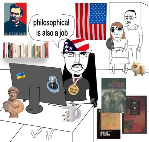 Philosophical Is Also a Job