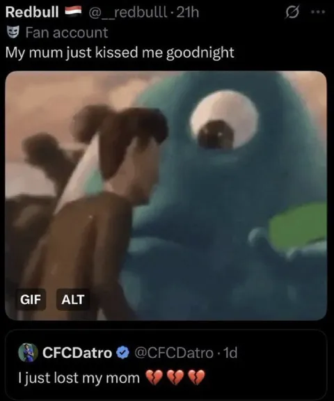 Mum Kissed Me Goodnight