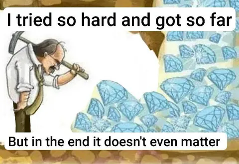 Tried So Hard, Got So Far