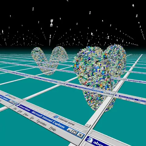 Internet Explorer Windows Heart