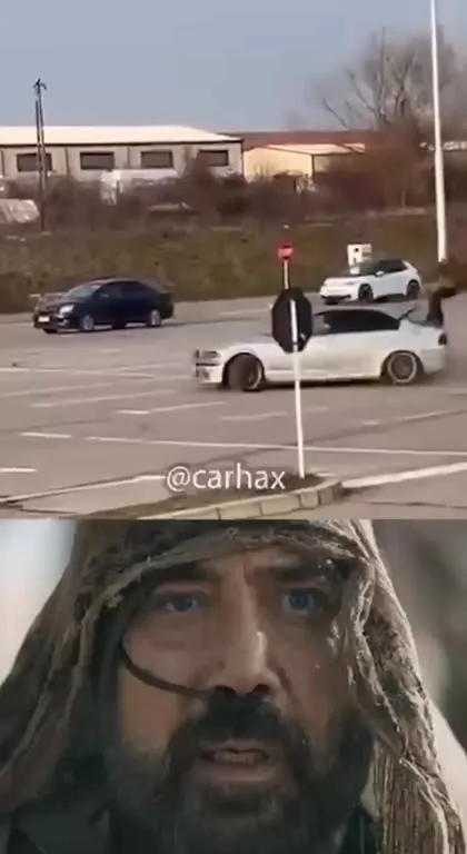 Car Drift Makes Stilgar Stare