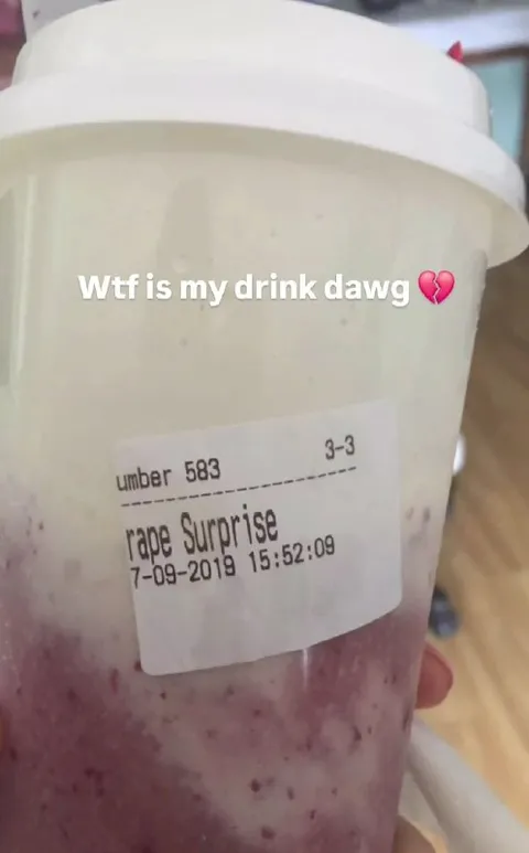 Wtf Is My Drink Dawg