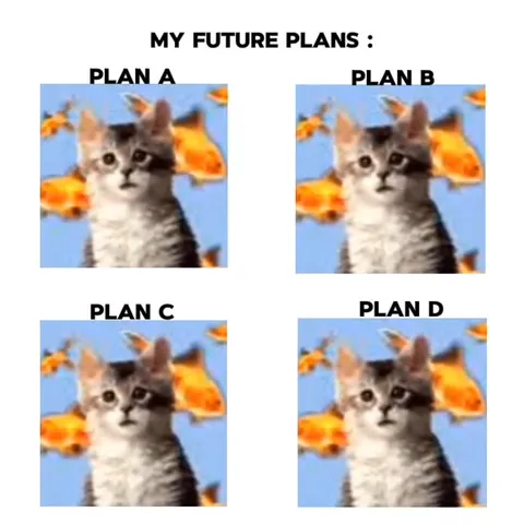 My Future Plans Are All the Same