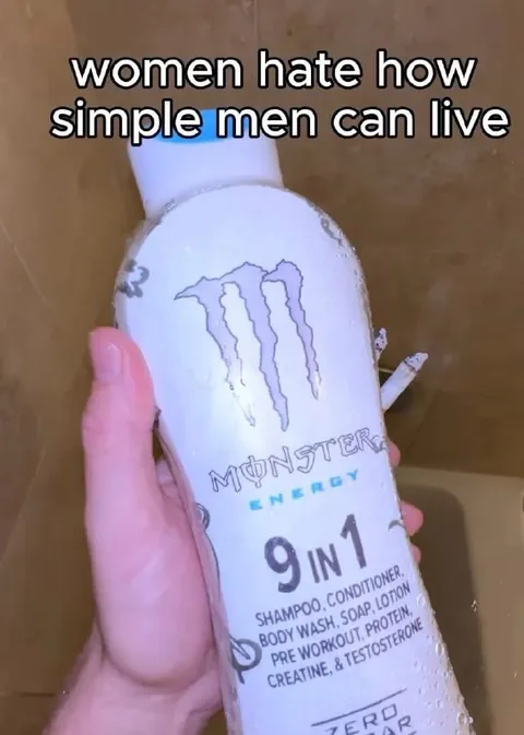 Men’s Nine-in-One Shower Routine