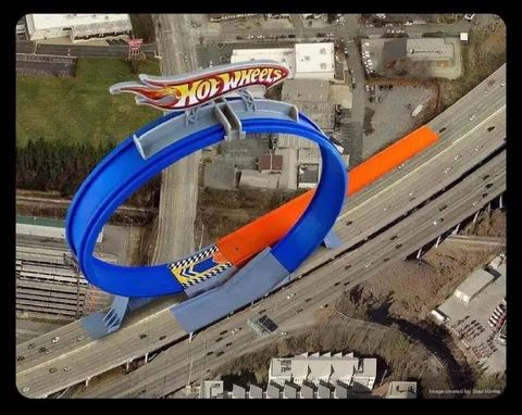 Hot Wheels Highway Loop