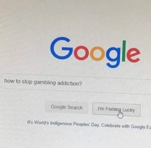 Google Search Gambling Addiction