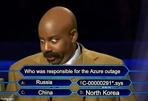 Who Caused the Azure Outage?